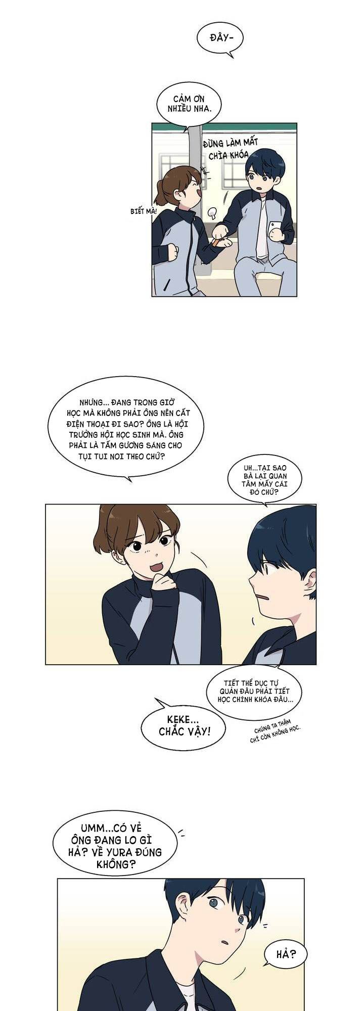 …”Một Sự Thật Khá Khó Chịu.” - Chương 22 - Trang 39