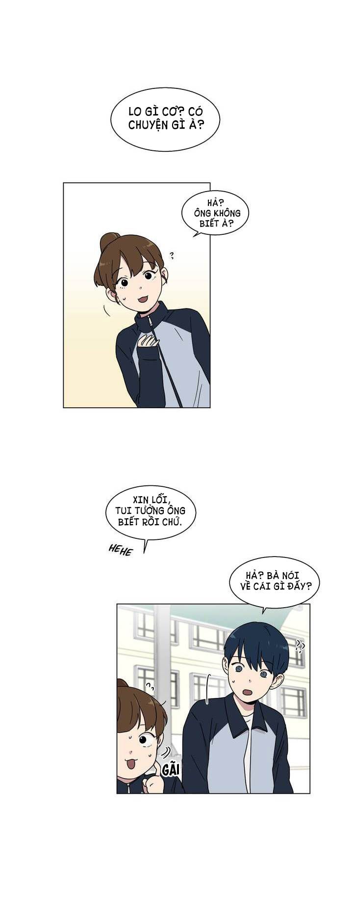 …”Một Sự Thật Khá Khó Chịu.” - Chương 22 - Trang 41
