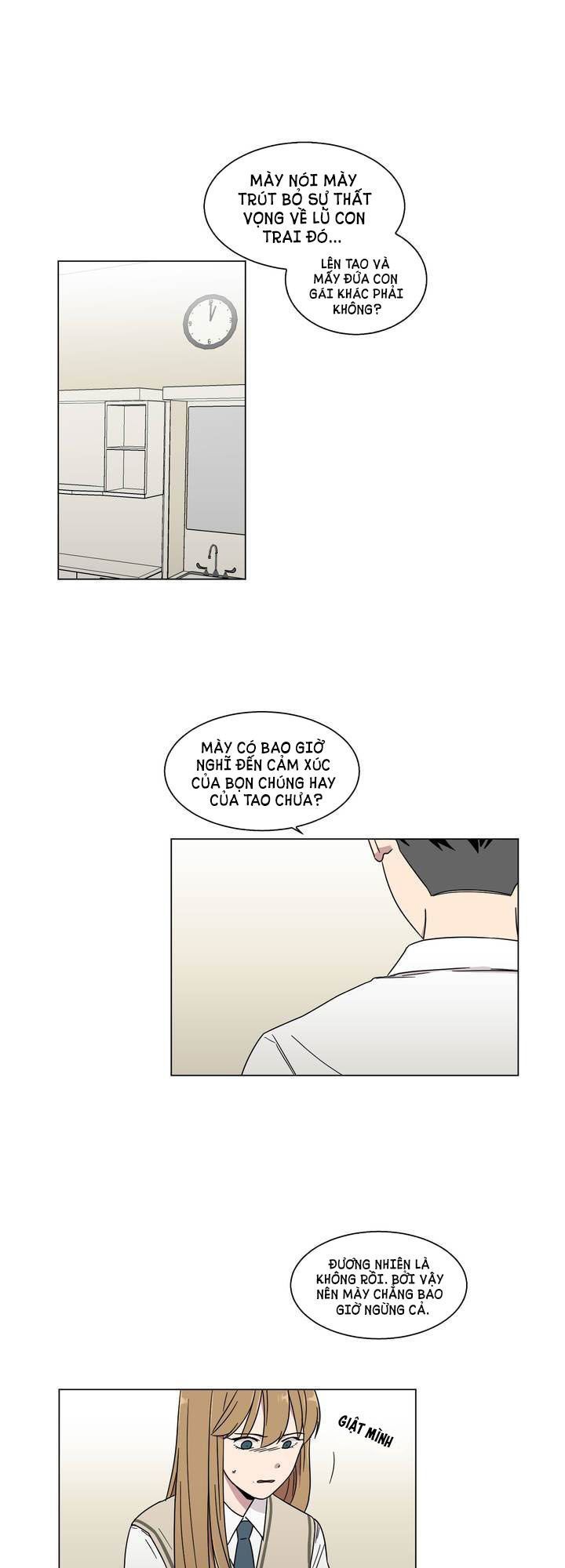 …”Một Sự Thật Khá Khó Chịu.” - Chương 22 - Trang 9
