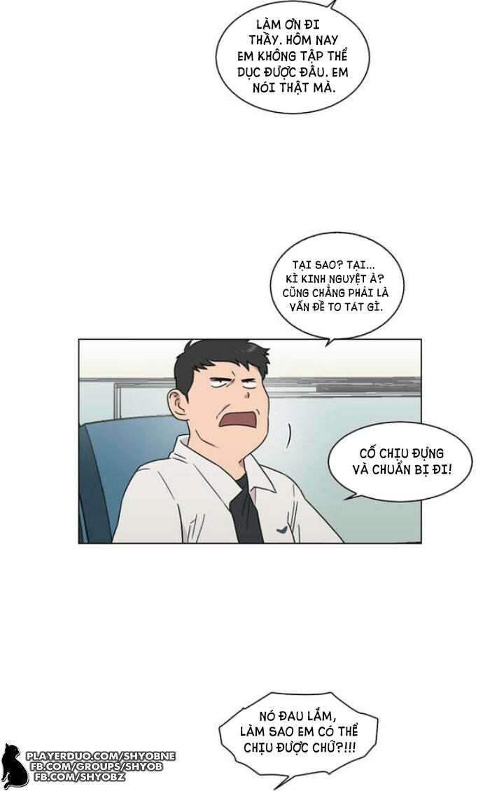 …”Một Sự Thật Khá Khó Chịu.” - Chương 24 - Trang 35