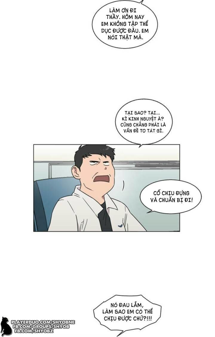 …”Một Sự Thật Khá Khó Chịu.” - Chương 25 - Trang 37