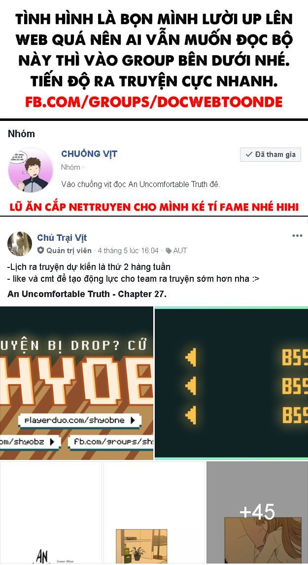 …”Một Sự Thật Khá Khó Chịu.” - Chương 26 - Trang 11