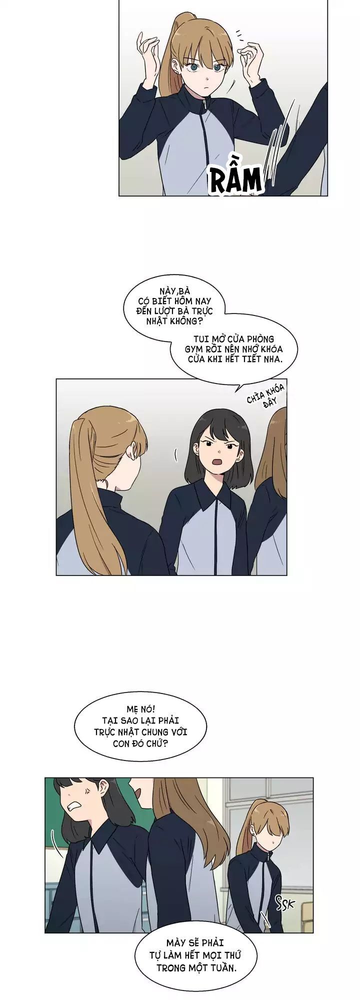 …”Một Sự Thật Khá Khó Chịu.” - Chương 27 - Trang 21