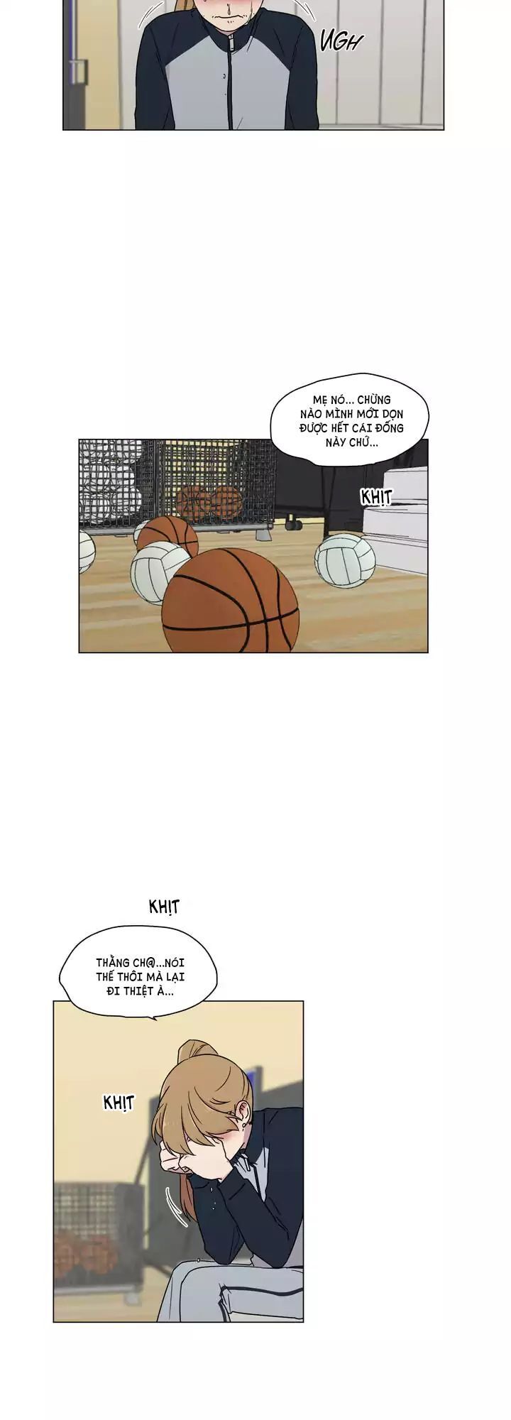 …”Một Sự Thật Khá Khó Chịu.” - Chương 28 - Trang 21