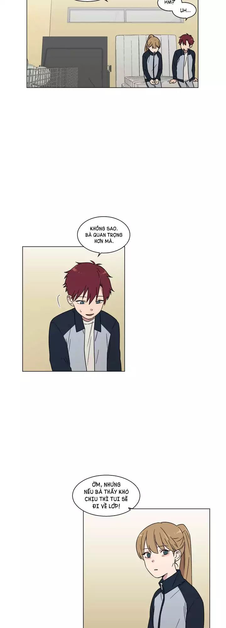 …”Một Sự Thật Khá Khó Chịu.” - Chương 28 - Trang 32