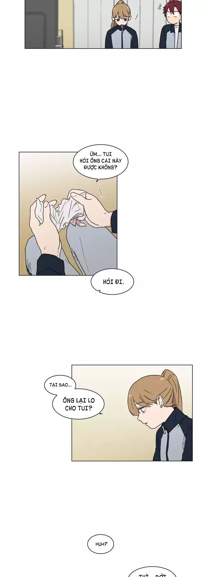 …”Một Sự Thật Khá Khó Chịu.” - Chương 28 - Trang 35