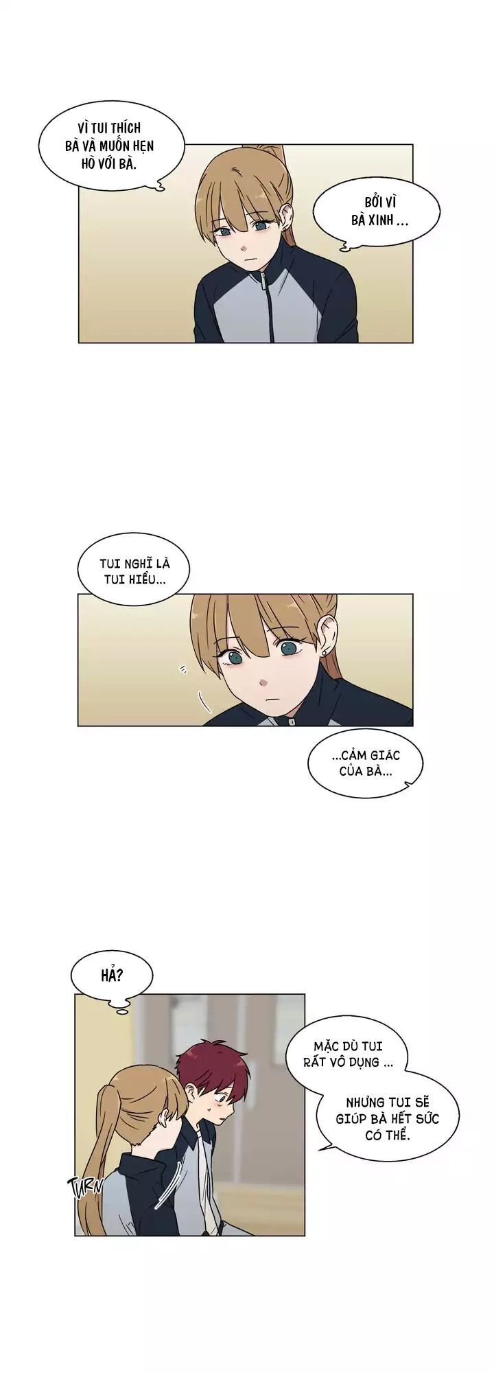 …”Một Sự Thật Khá Khó Chịu.” - Chương 28 - Trang 37