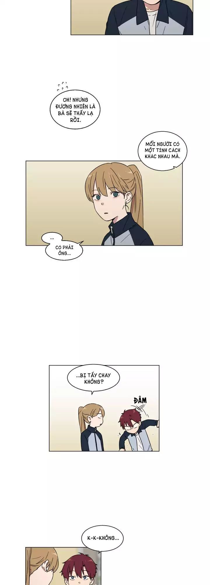 …”Một Sự Thật Khá Khó Chịu.” - Chương 28 - Trang 39
