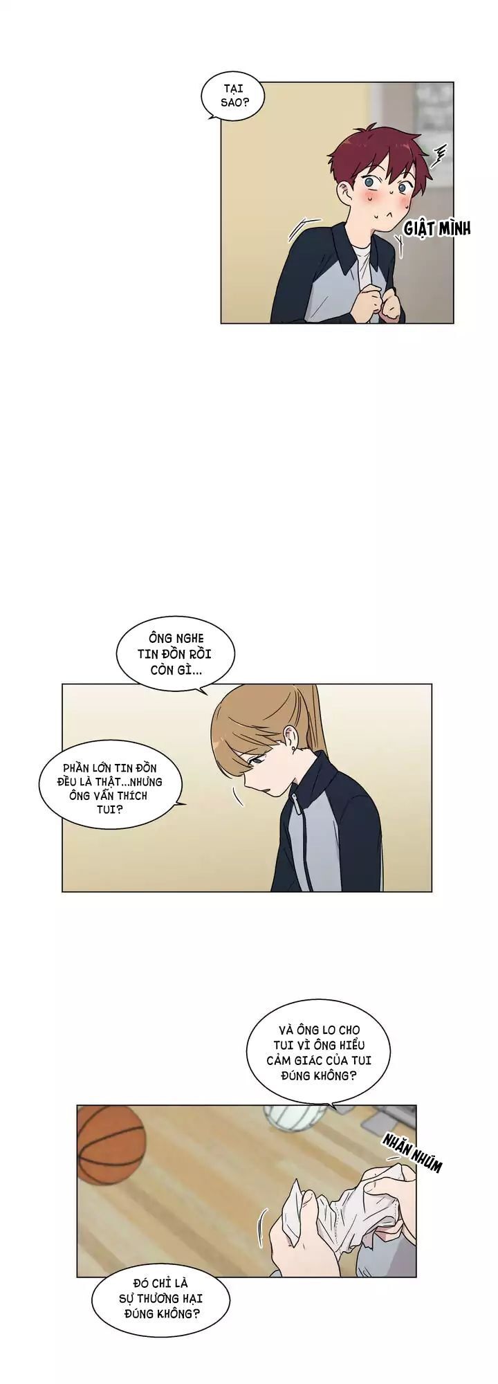 …”Một Sự Thật Khá Khó Chịu.” - Chương 28 - Trang 48