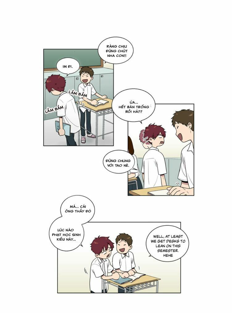 …”Một Sự Thật Khá Khó Chịu.” - Chương 3 - Trang 9