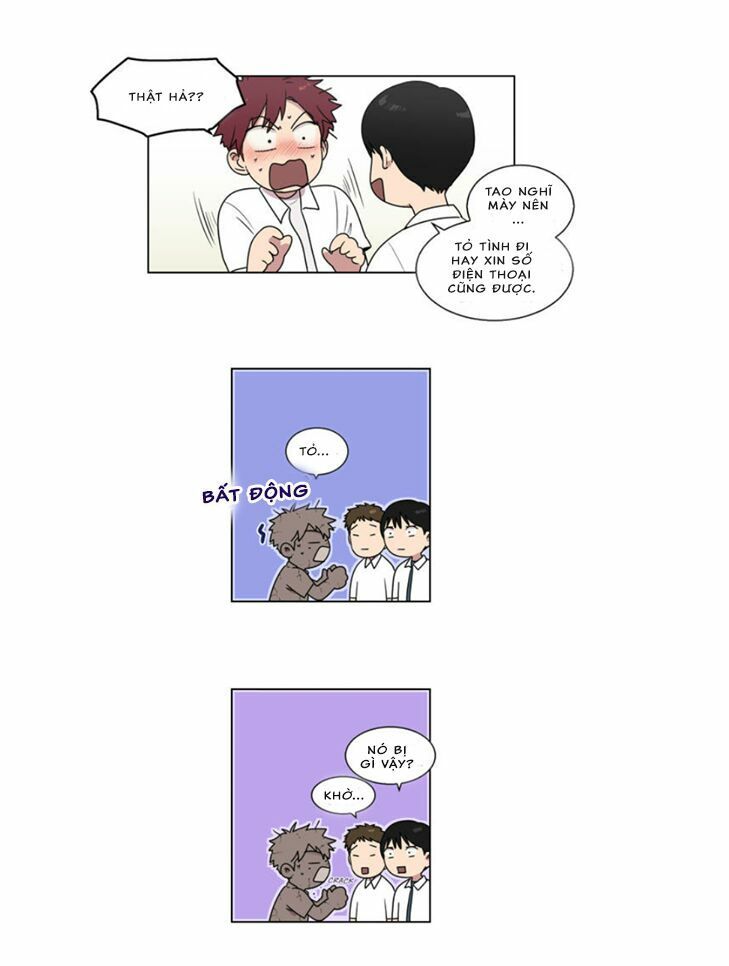 …”Một Sự Thật Khá Khó Chịu.” - Chương 4 - Trang 26