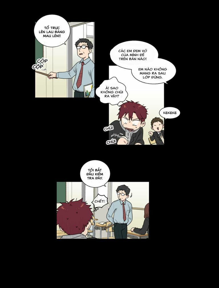 …”Một Sự Thật Khá Khó Chịu.” - Chương 6 - Trang 8