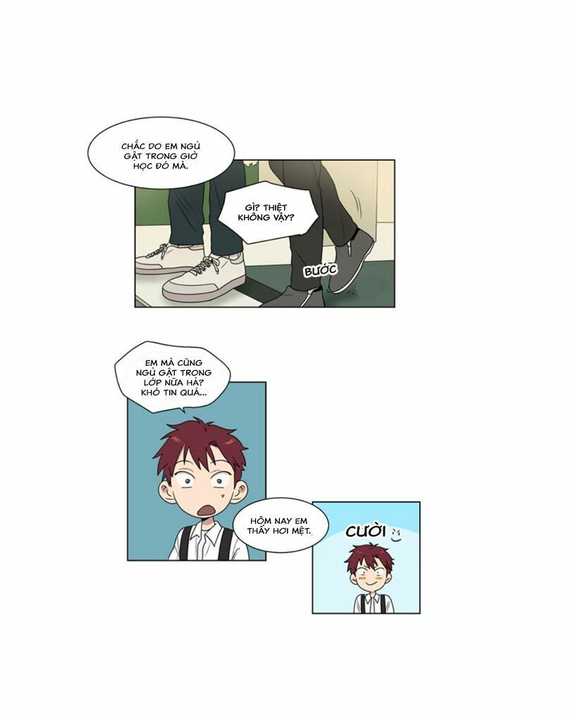…”Một Sự Thật Khá Khó Chịu.” - Chương 7 - Trang 17
