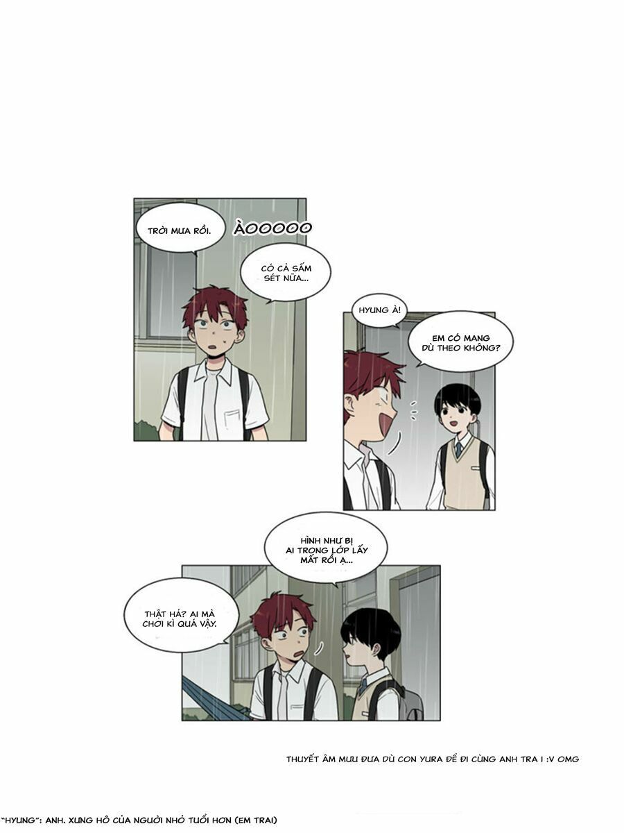 …”Một Sự Thật Khá Khó Chịu.” - Chương 9 - Trang 27