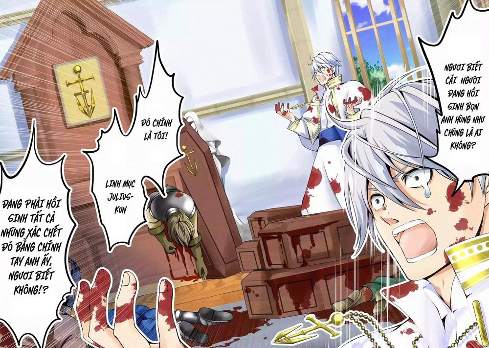 I'm Working At The Church As A Priest, But I Want To Be Cut Some Slack From The Mutilated Bodies Of - Chương 1.1 - Trang 3