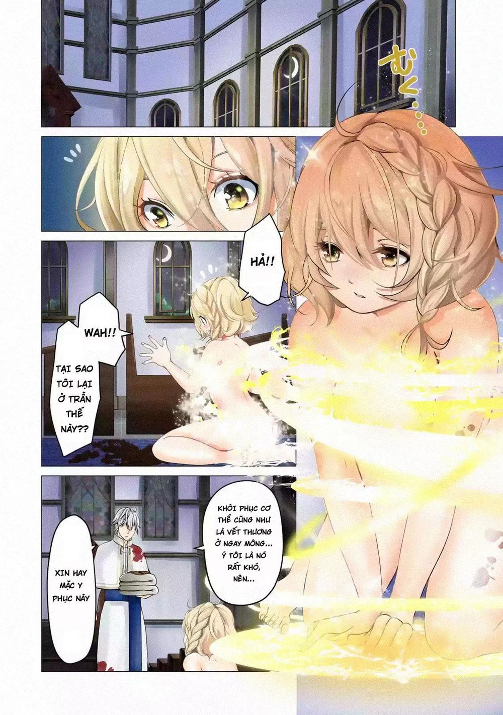 I'm Working At The Church As A Priest, But I Want To Be Cut Some Slack From The Mutilated Bodies Of - Chương 1.1 - Trang 7