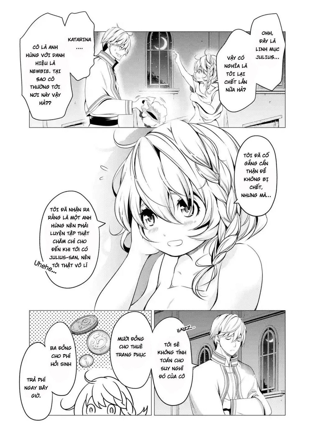 I'm Working At The Church As A Priest, But I Want To Be Cut Some Slack From The Mutilated Bodies Of - Chương 1.1 - Trang 8