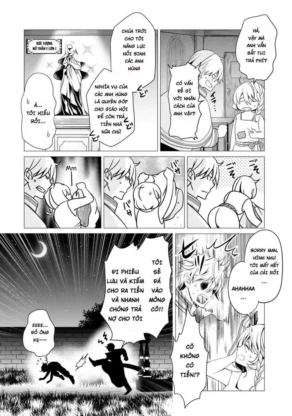 I'm Working At The Church As A Priest, But I Want To Be Cut Some Slack From The Mutilated Bodies Of - Chương 1.1 - Trang 9