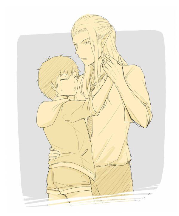 Elf Boyfriend And Boyish Girlfriend - Chương 0.3 - Trang 2