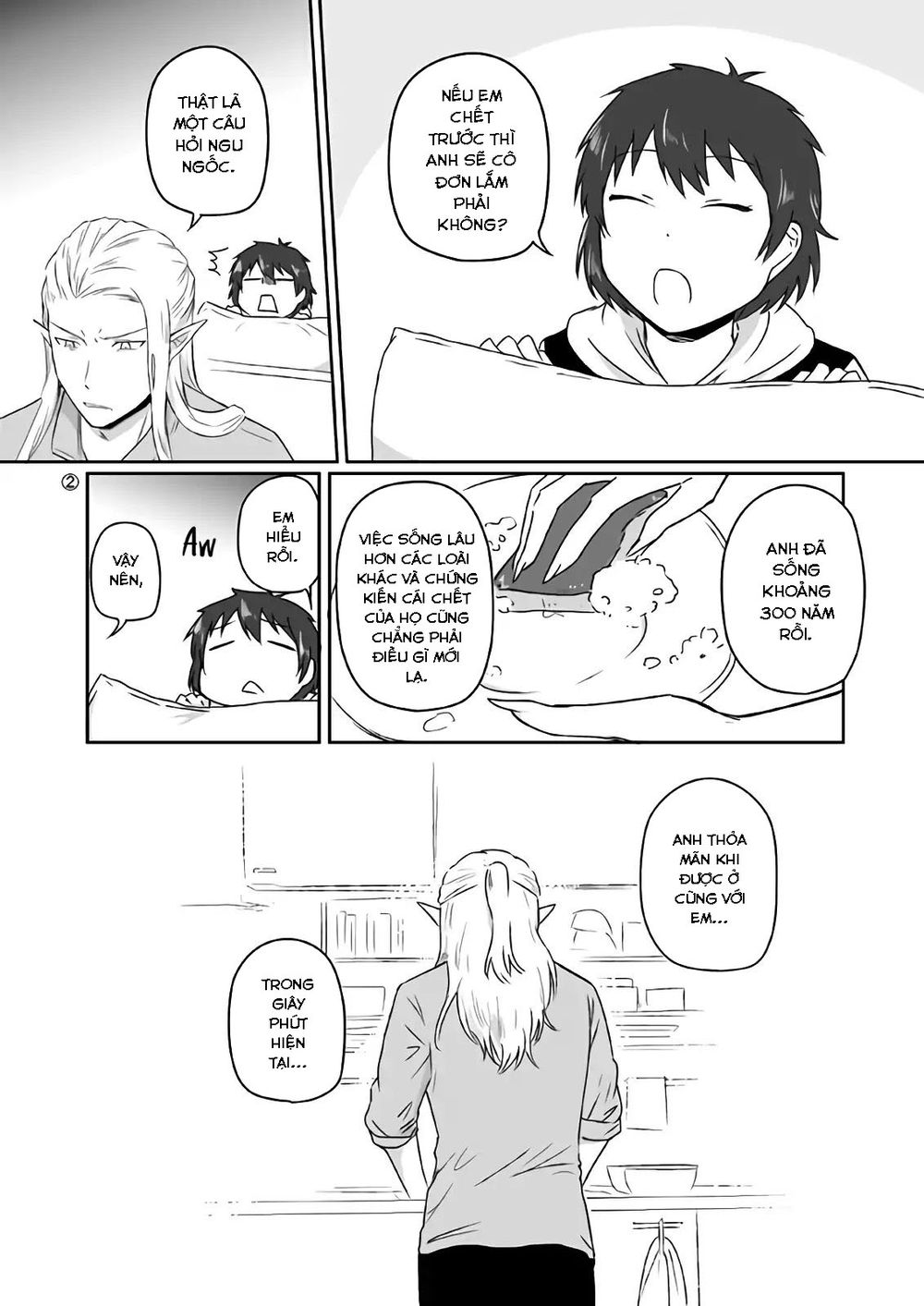 Elf Boyfriend And Boyish Girlfriend - Chương 2 - Trang 2