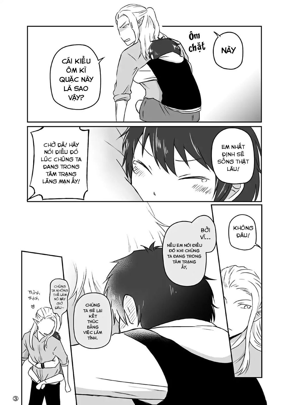 Elf Boyfriend And Boyish Girlfriend - Chương 2 - Trang 3