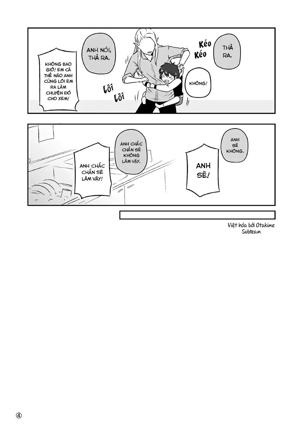 Elf Boyfriend And Boyish Girlfriend - Chương 2 - Trang 4