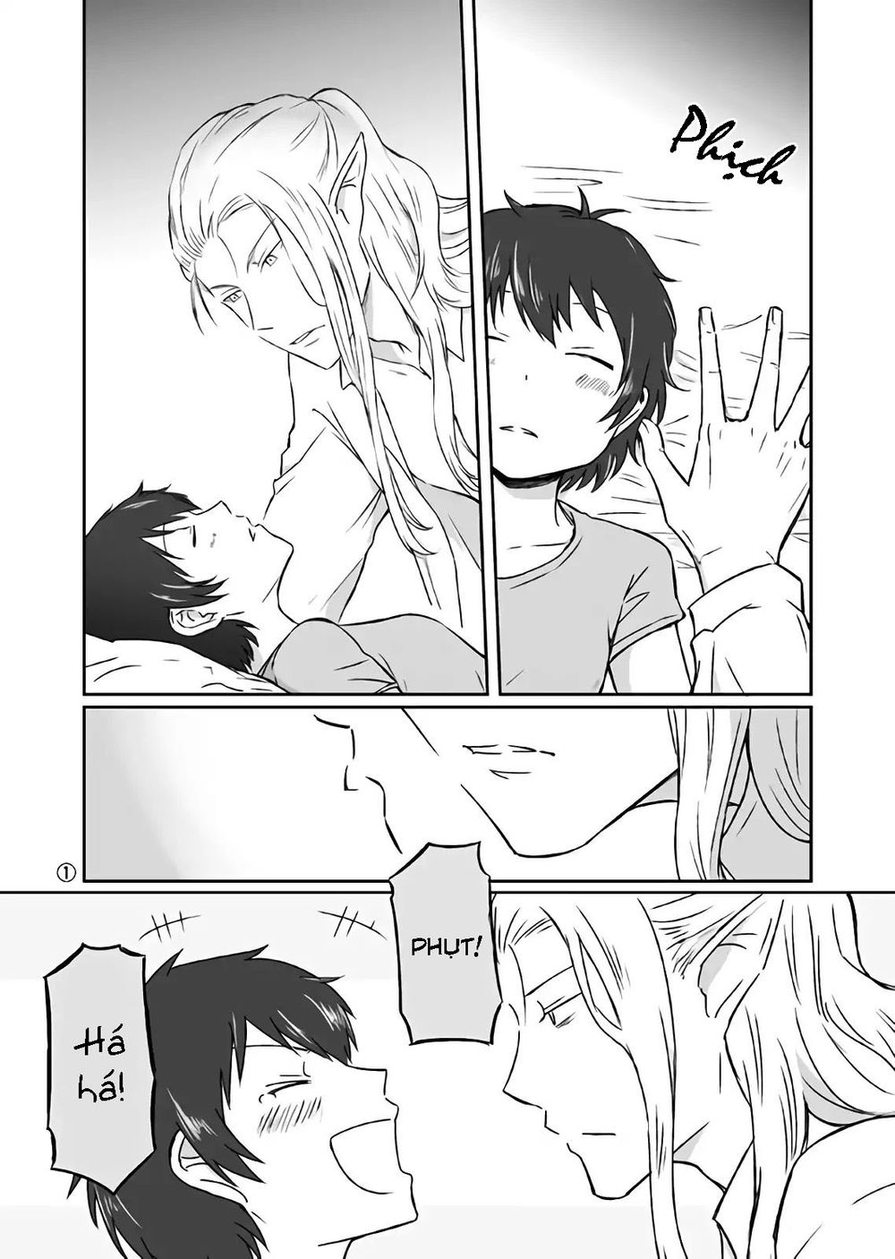 Elf Boyfriend And Boyish Girlfriend - Chương 3 - Trang 1