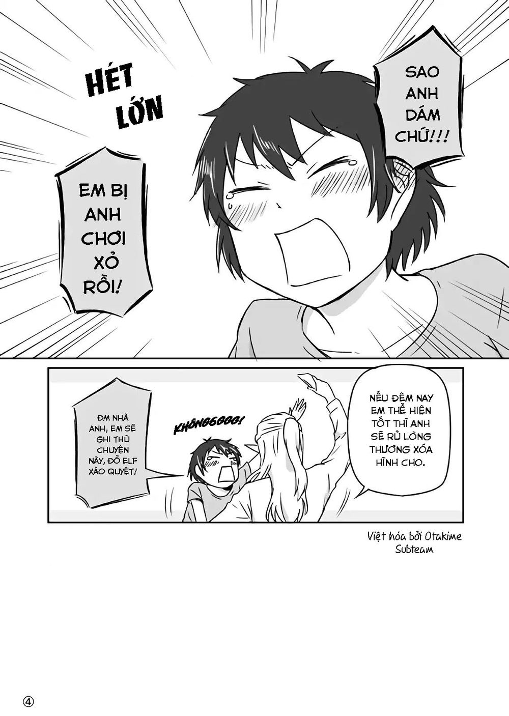 Elf Boyfriend And Boyish Girlfriend - Chương 3 - Trang 4