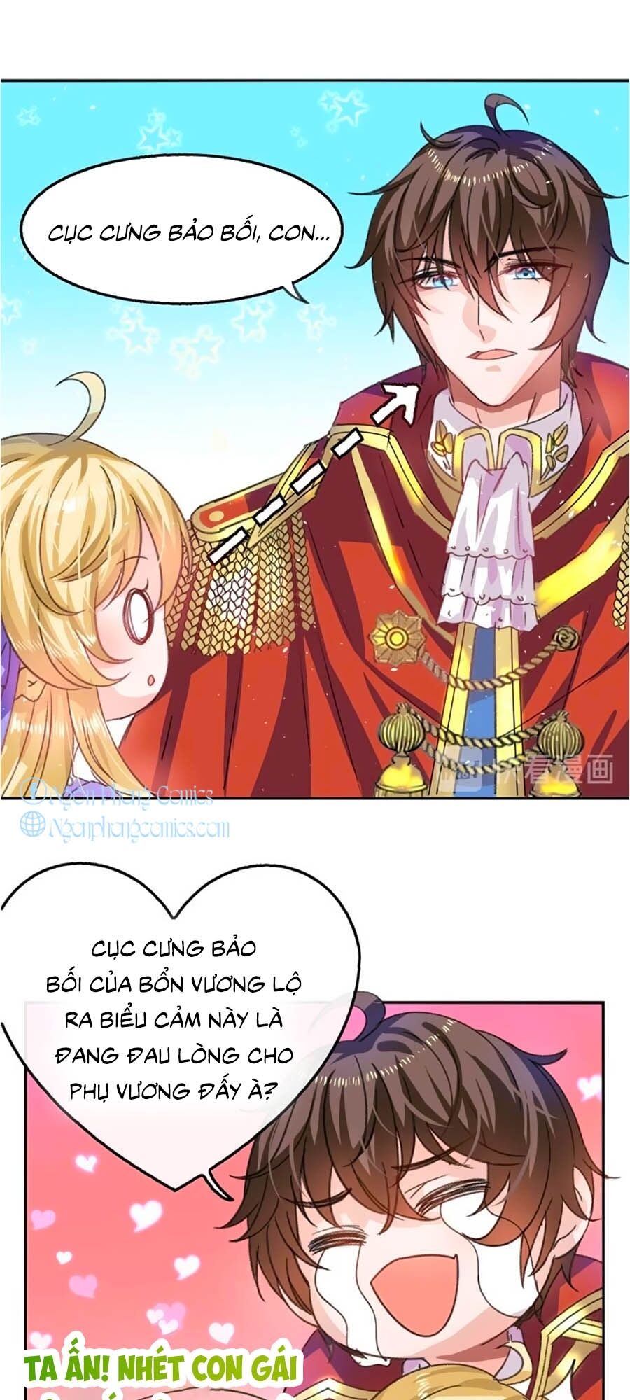 Hệ Thống Công Lược Của Tiểu Công Chúa - Chương 23 - Trang 3