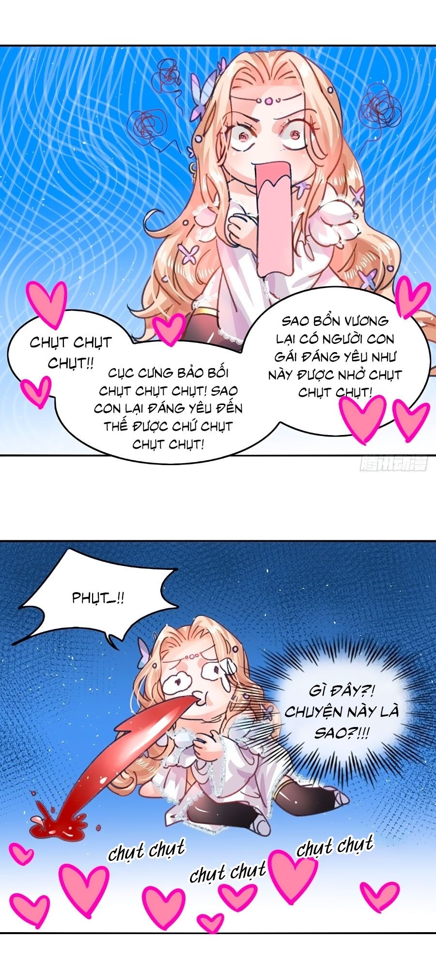 Hệ Thống Công Lược Của Tiểu Công Chúa - Chương 27 - Trang 13