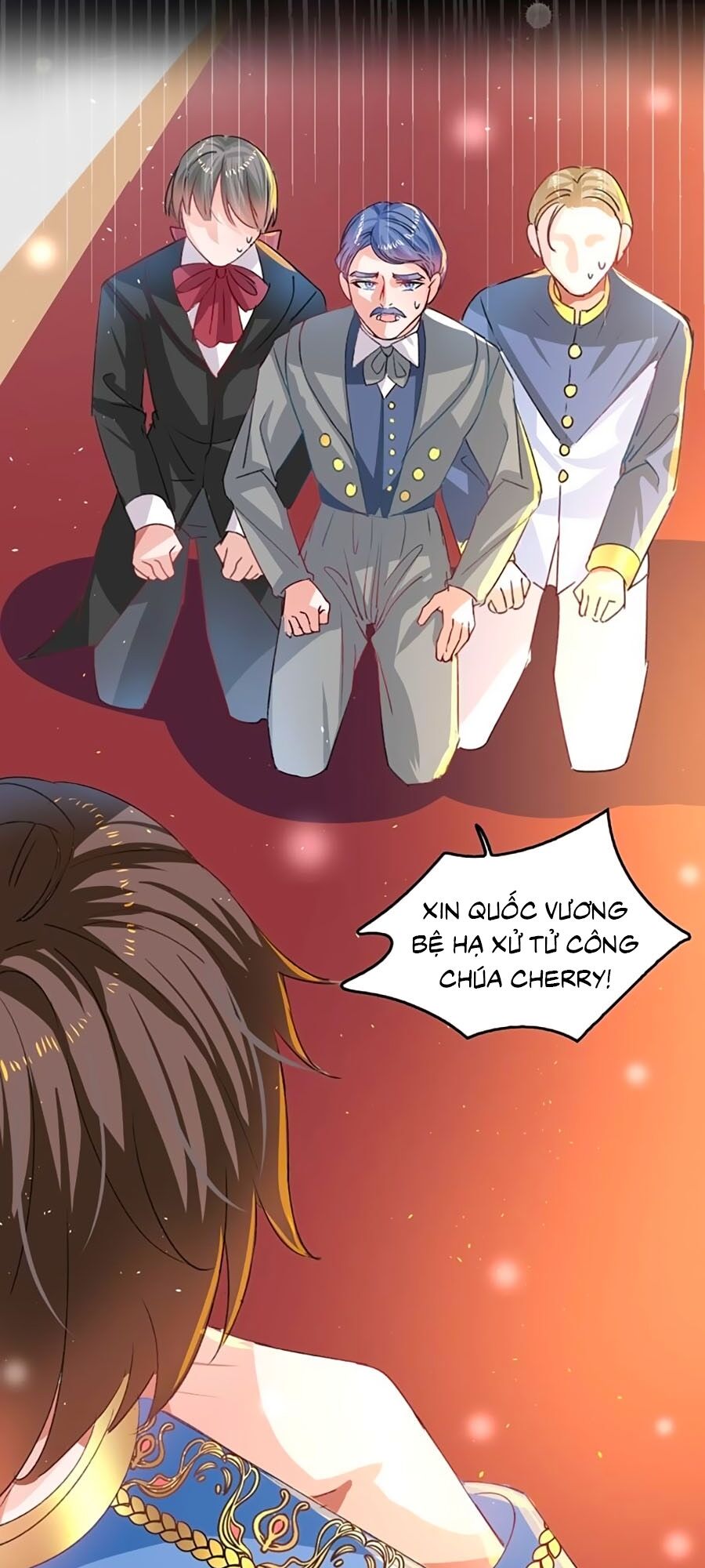 Hệ Thống Công Lược Của Tiểu Công Chúa - Chương 28 - Trang 25