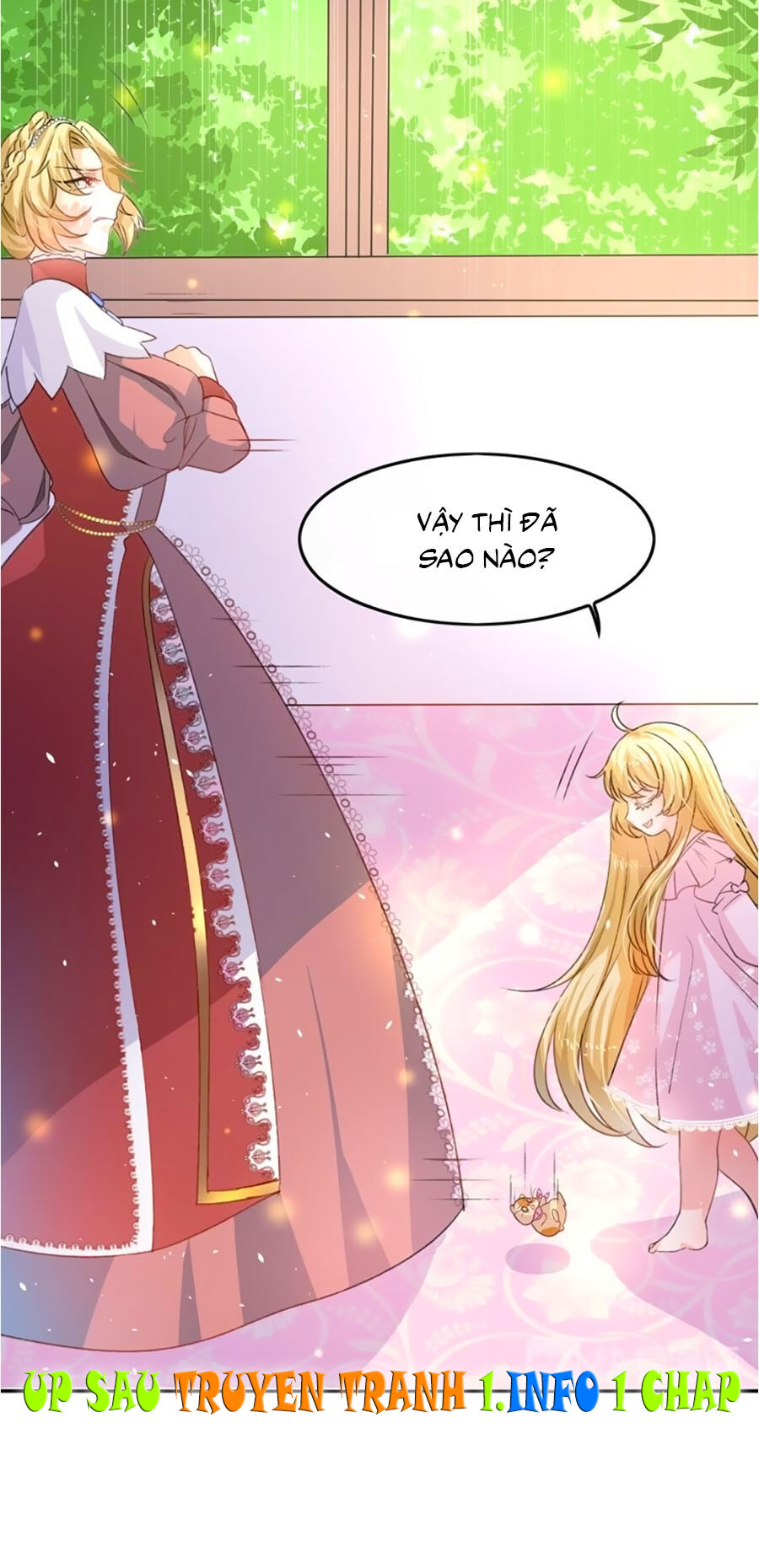 Hệ Thống Công Lược Của Tiểu Công Chúa - Chương 30 - Trang 11