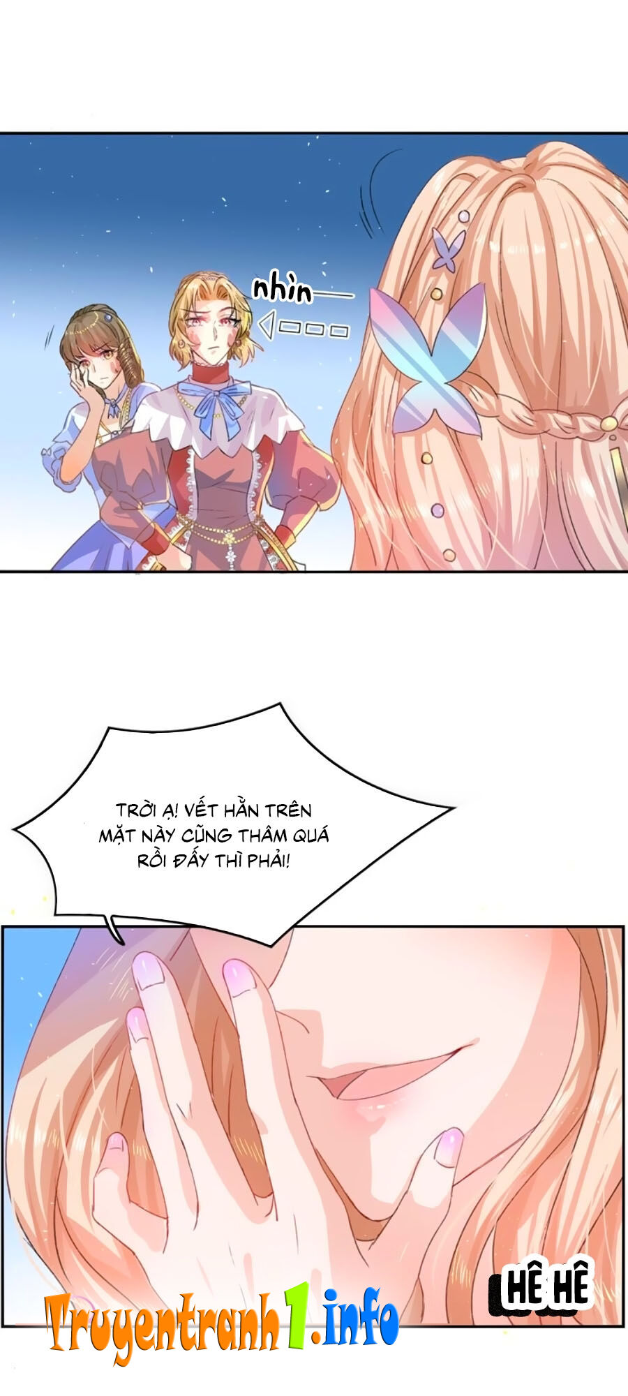 Hệ Thống Công Lược Của Tiểu Công Chúa - Chương 31 - Trang 3