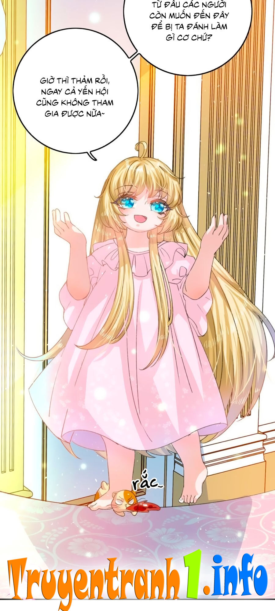 Hệ Thống Công Lược Của Tiểu Công Chúa - Chương 31 - Trang 8