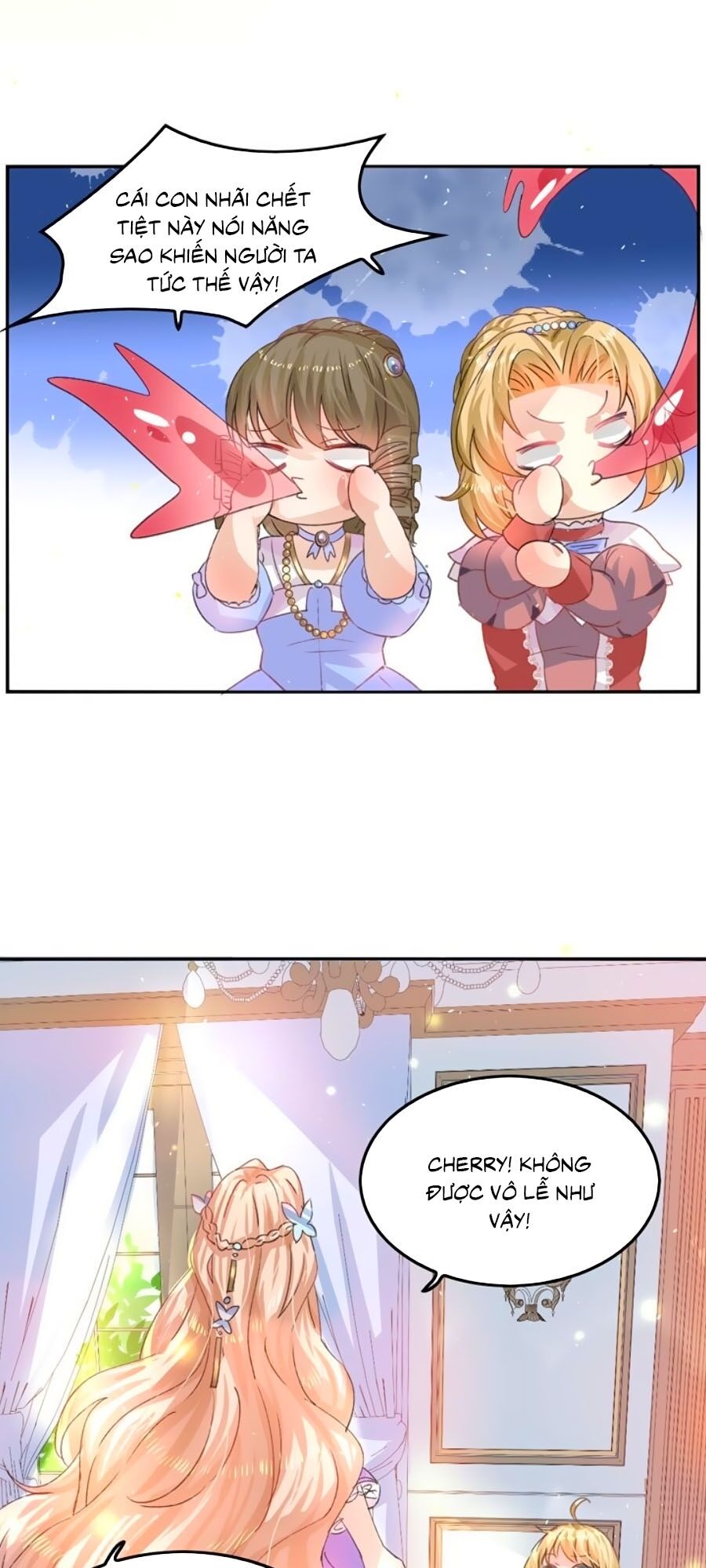 Hệ Thống Công Lược Của Tiểu Công Chúa - Chương 31 - Trang 9