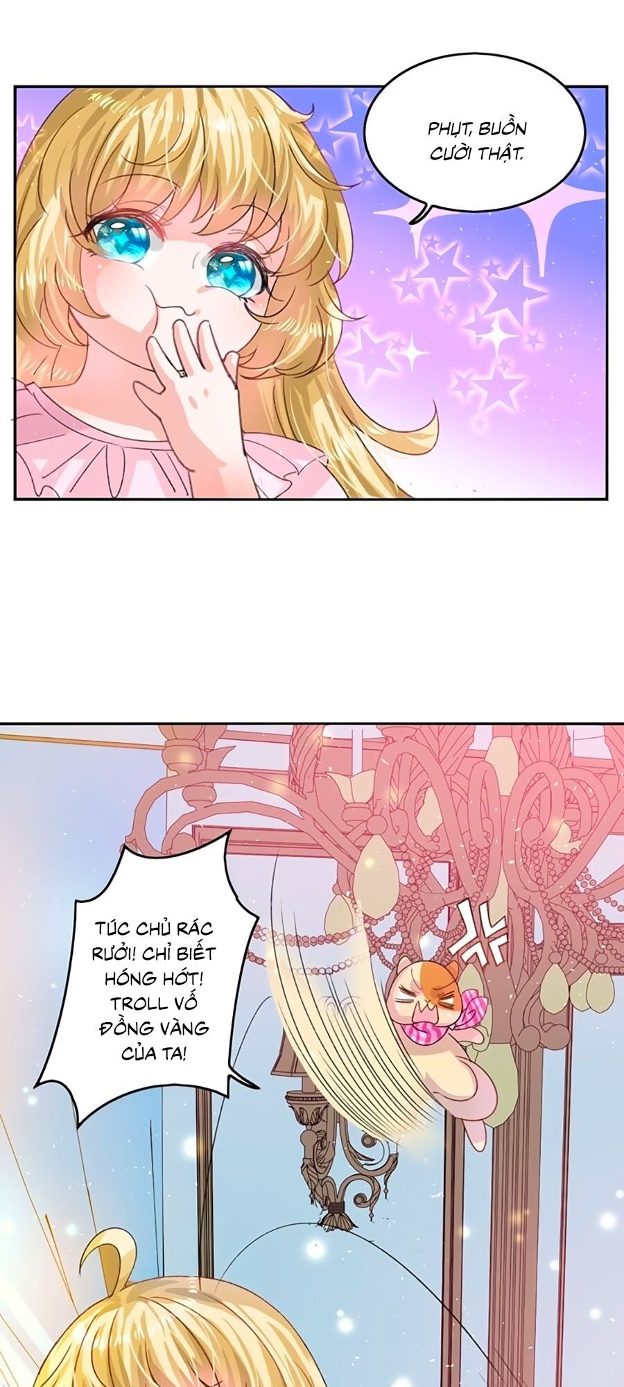 Hệ Thống Công Lược Của Tiểu Công Chúa - Chương 33 - Trang 9