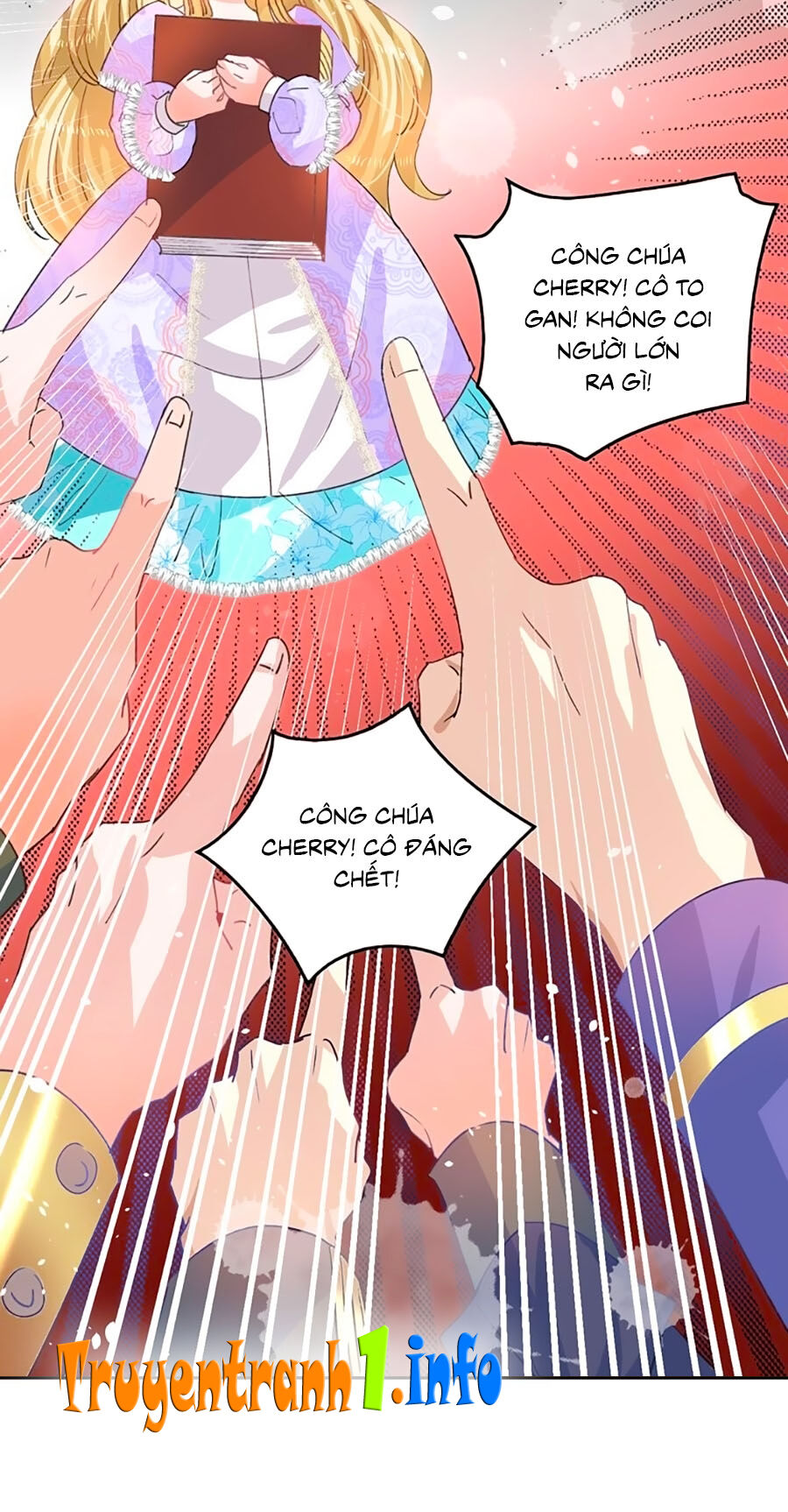 Hệ Thống Công Lược Của Tiểu Công Chúa - Chương 35 - Trang 2