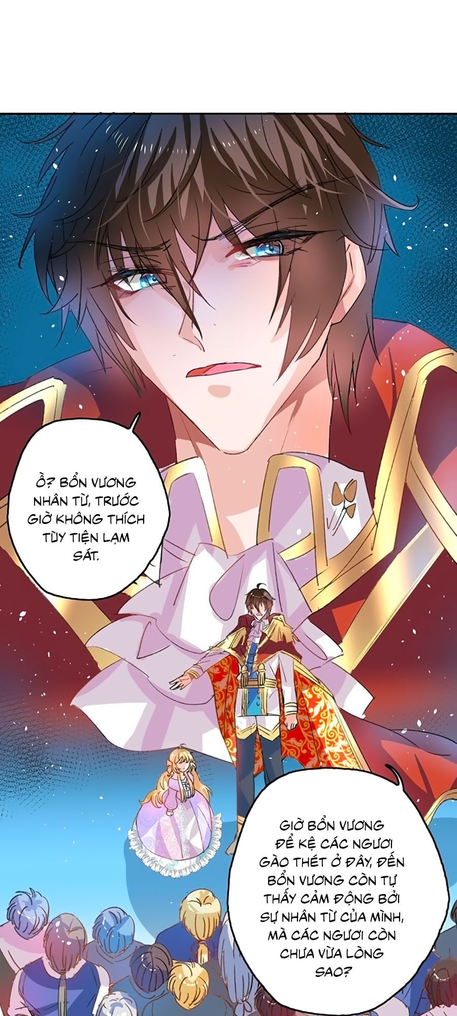Hệ Thống Công Lược Của Tiểu Công Chúa - Chương 35 - Trang 16