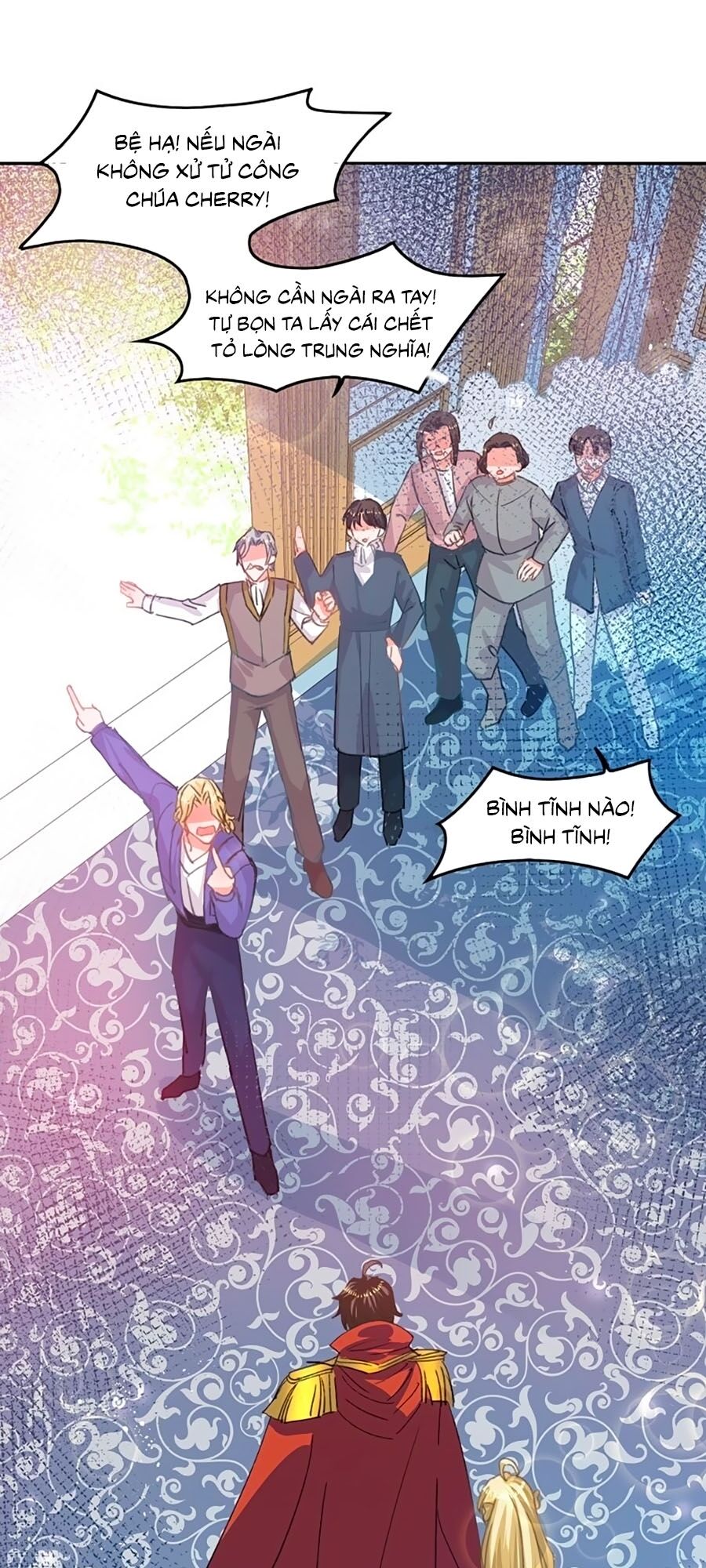 Hệ Thống Công Lược Của Tiểu Công Chúa - Chương 35 - Trang 19
