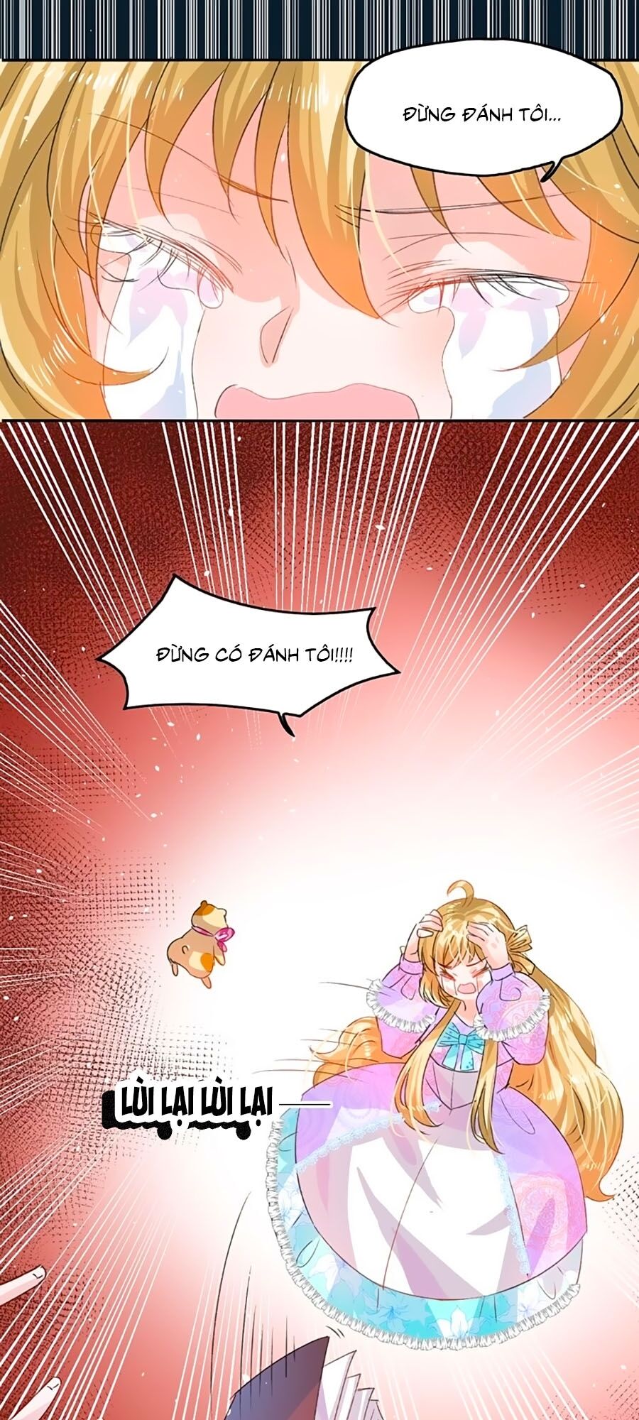 Hệ Thống Công Lược Của Tiểu Công Chúa - Chương 35 - Trang 8