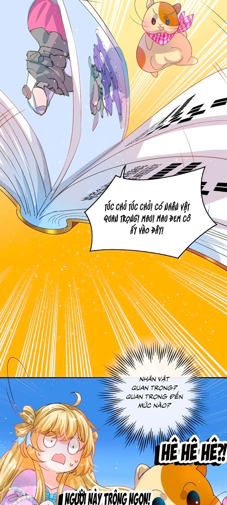 Hệ Thống Công Lược Của Tiểu Công Chúa - Chương 34 - Trang 12