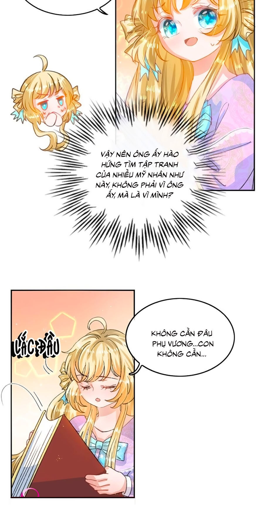 Hệ Thống Công Lược Của Tiểu Công Chúa - Chương 34 - Trang 21