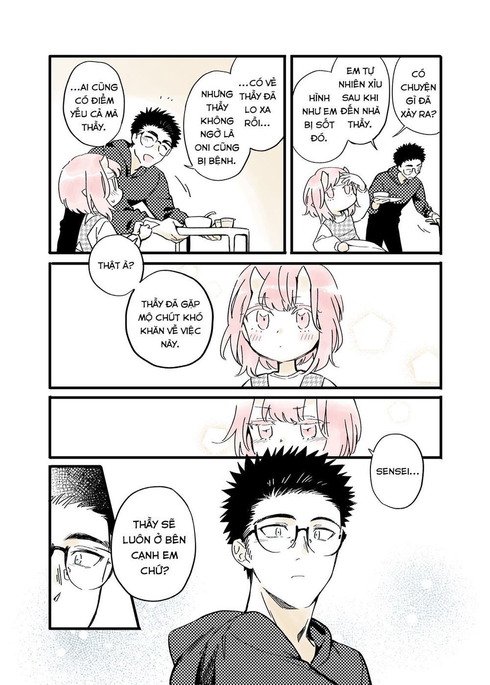 Modern Mogal If - Oni's Love Rule - Chương 10 - Trang 5