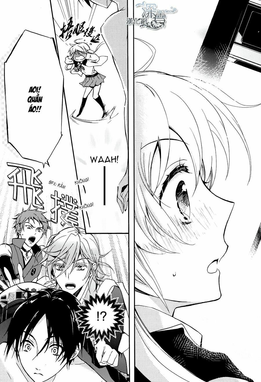 Momochi-San Chi No Ayakashi Ouji - Chương 1 - Trang 11