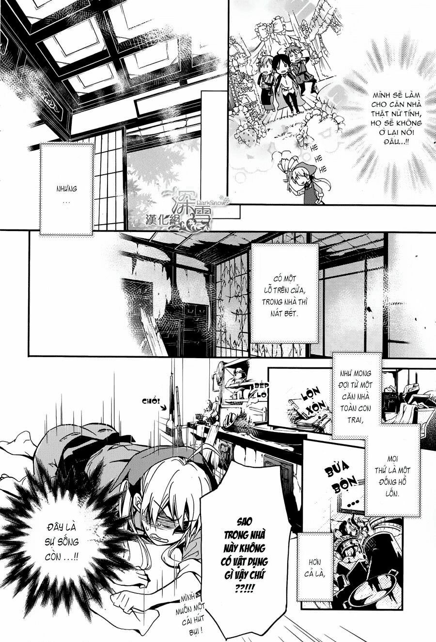 Momochi-San Chi No Ayakashi Ouji - Chương 1 - Trang 18