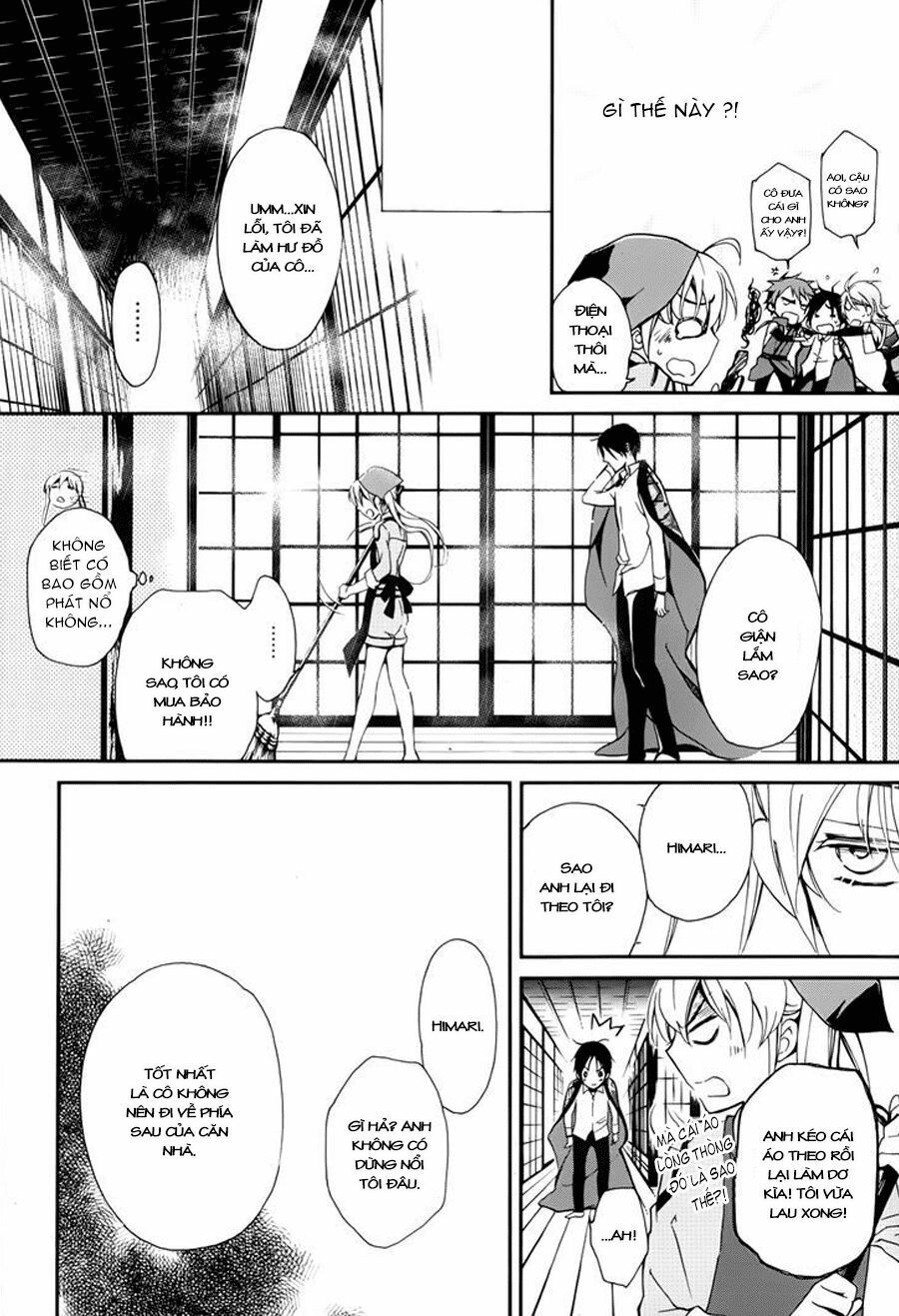 Momochi-San Chi No Ayakashi Ouji - Chương 1 - Trang 24