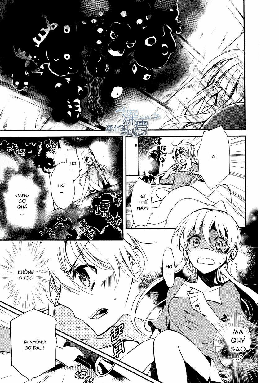 Momochi-San Chi No Ayakashi Ouji - Chương 1 - Trang 27