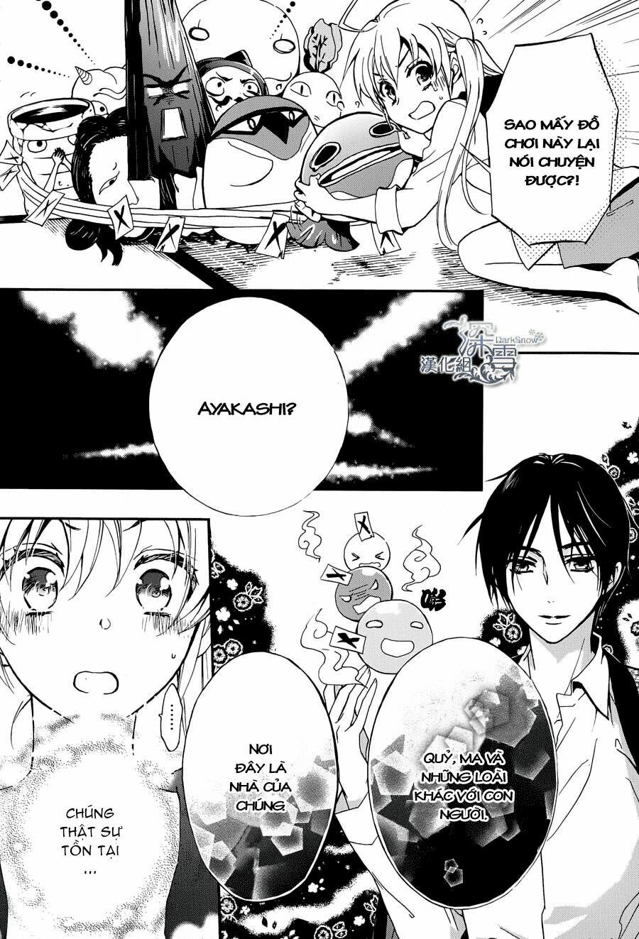 Momochi-San Chi No Ayakashi Ouji - Chương 1 - Trang 29