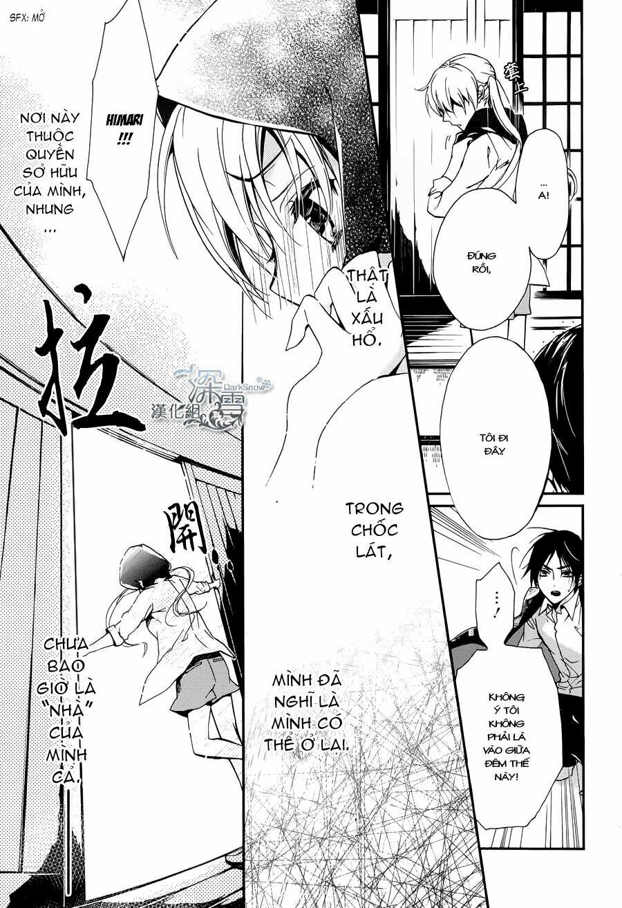 Momochi-San Chi No Ayakashi Ouji - Chương 1 - Trang 34