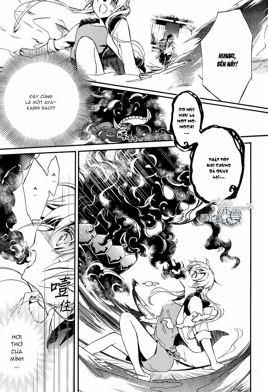 Momochi-San Chi No Ayakashi Ouji - Chương 1 - Trang 36